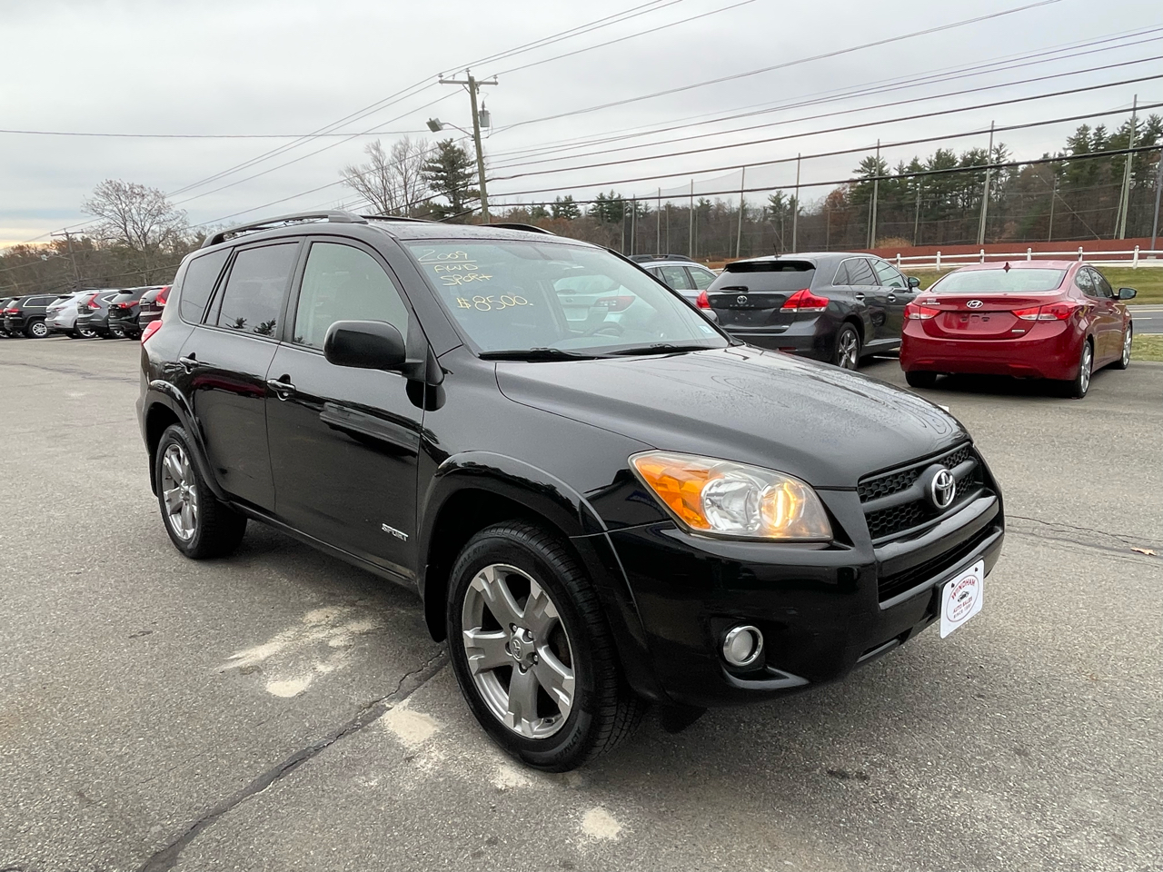 2009 Toyota RAV4 Sport photo 3