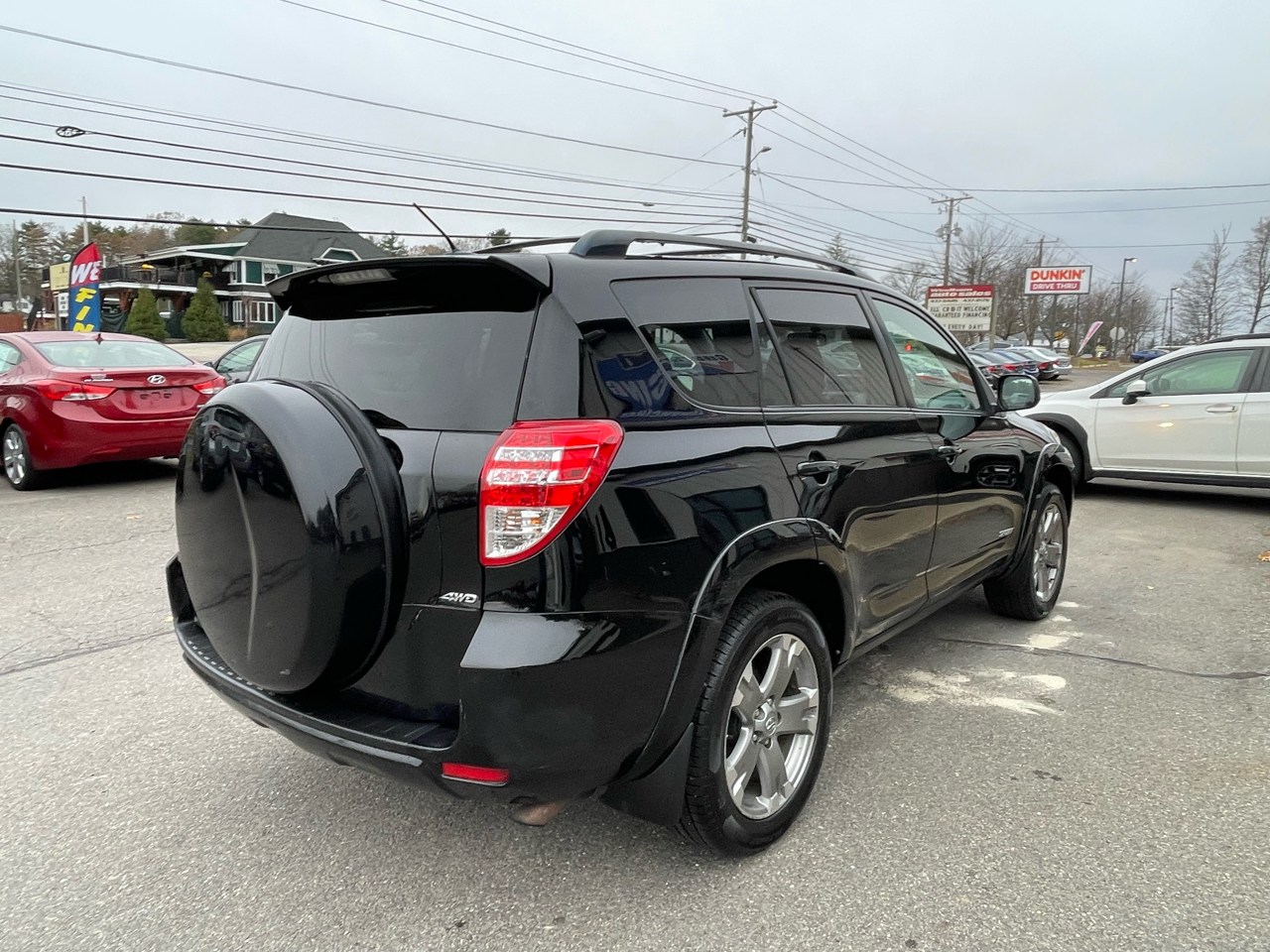 2009 Toyota RAV4 Sport photo 4