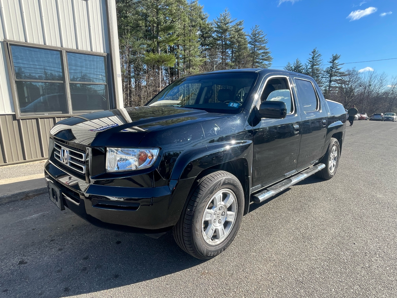 2008 Honda Ridgeline RTS