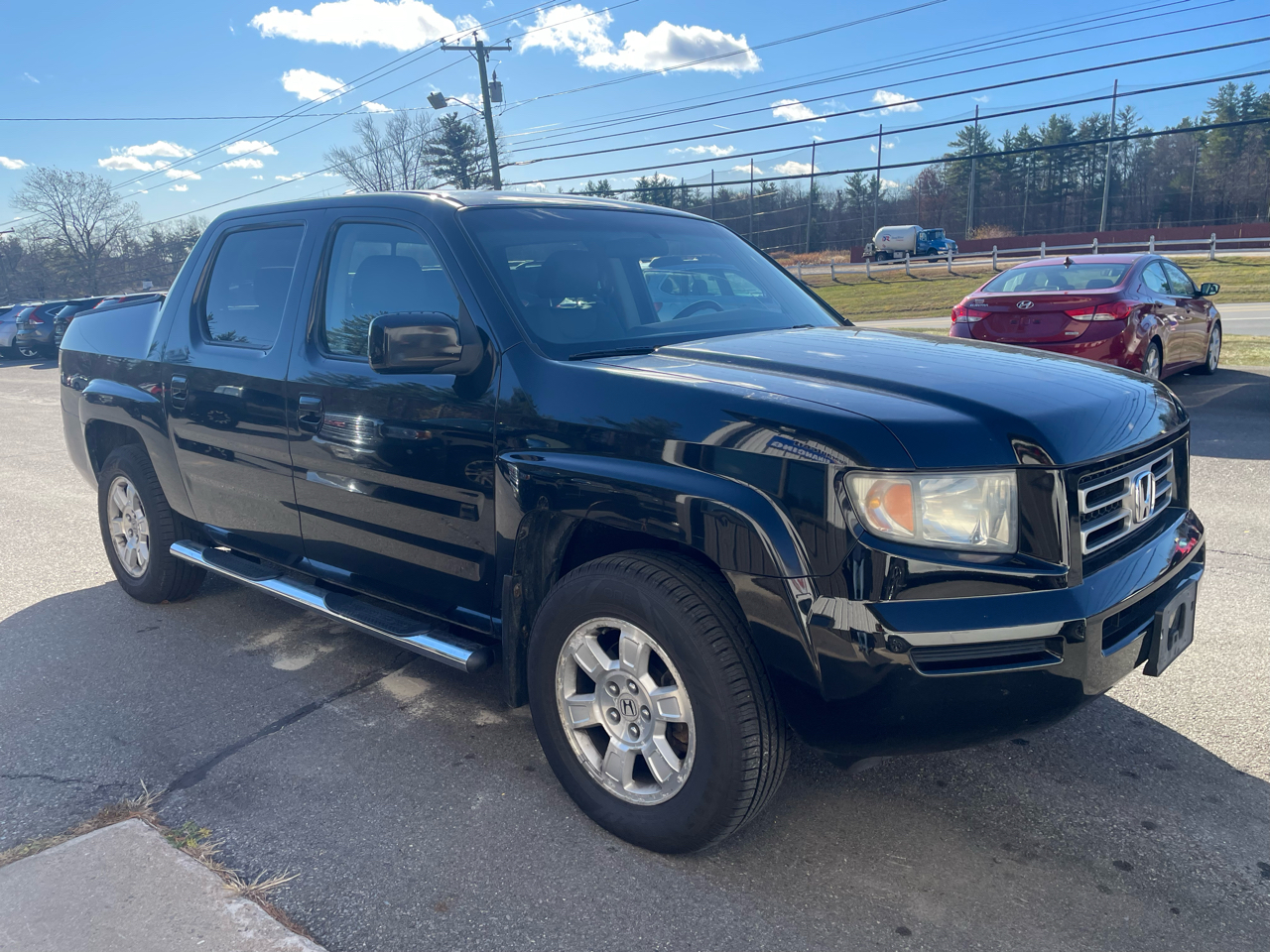 2008 Honda Ridgeline RTS photo 3