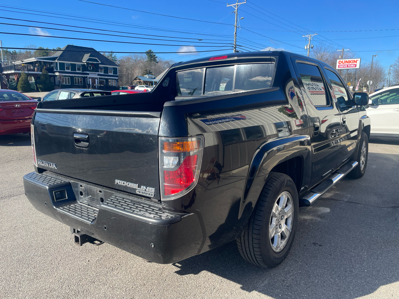 2008 Honda Ridgeline RTS photo 4