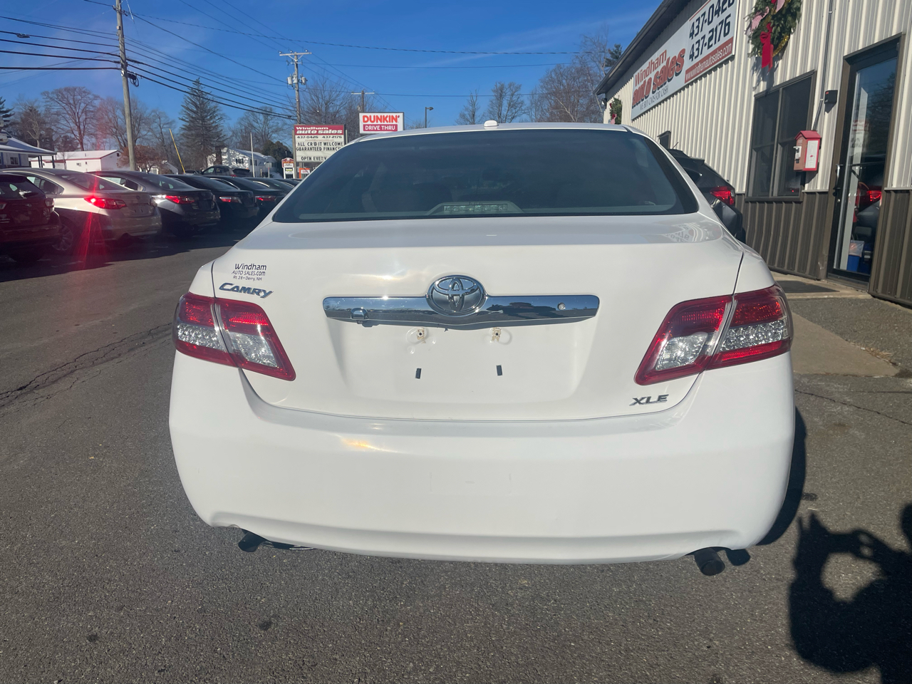 Toyota Camry 4dr Sdn V6 Auto XLE (Natl) *Ltd Avail* 2011