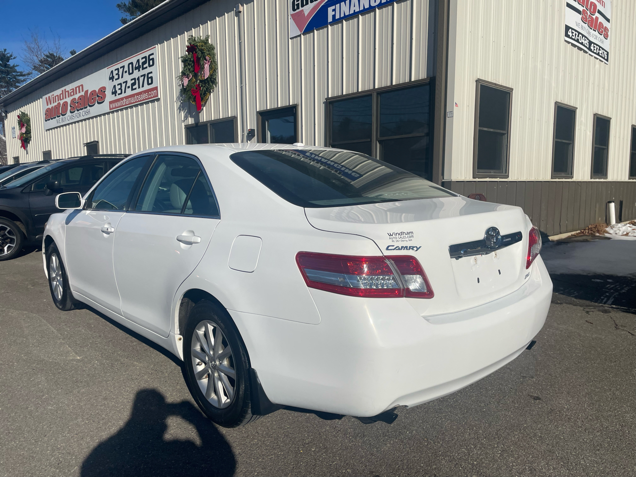 Toyota Camry 4dr Sdn V6 Auto XLE (Natl) *Ltd Avail* 2011