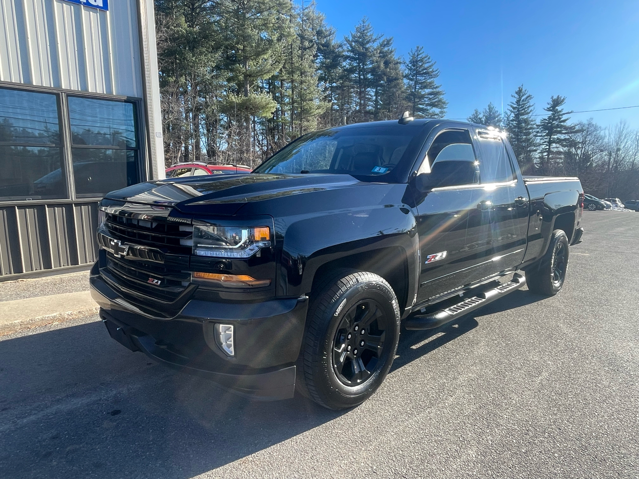 2016 Chevrolet Silverado 1500 4WD Double Cab 143.5" LT w/2LT
