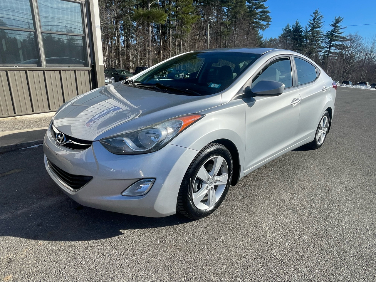 2013 Hyundai Elantra GLS's photo