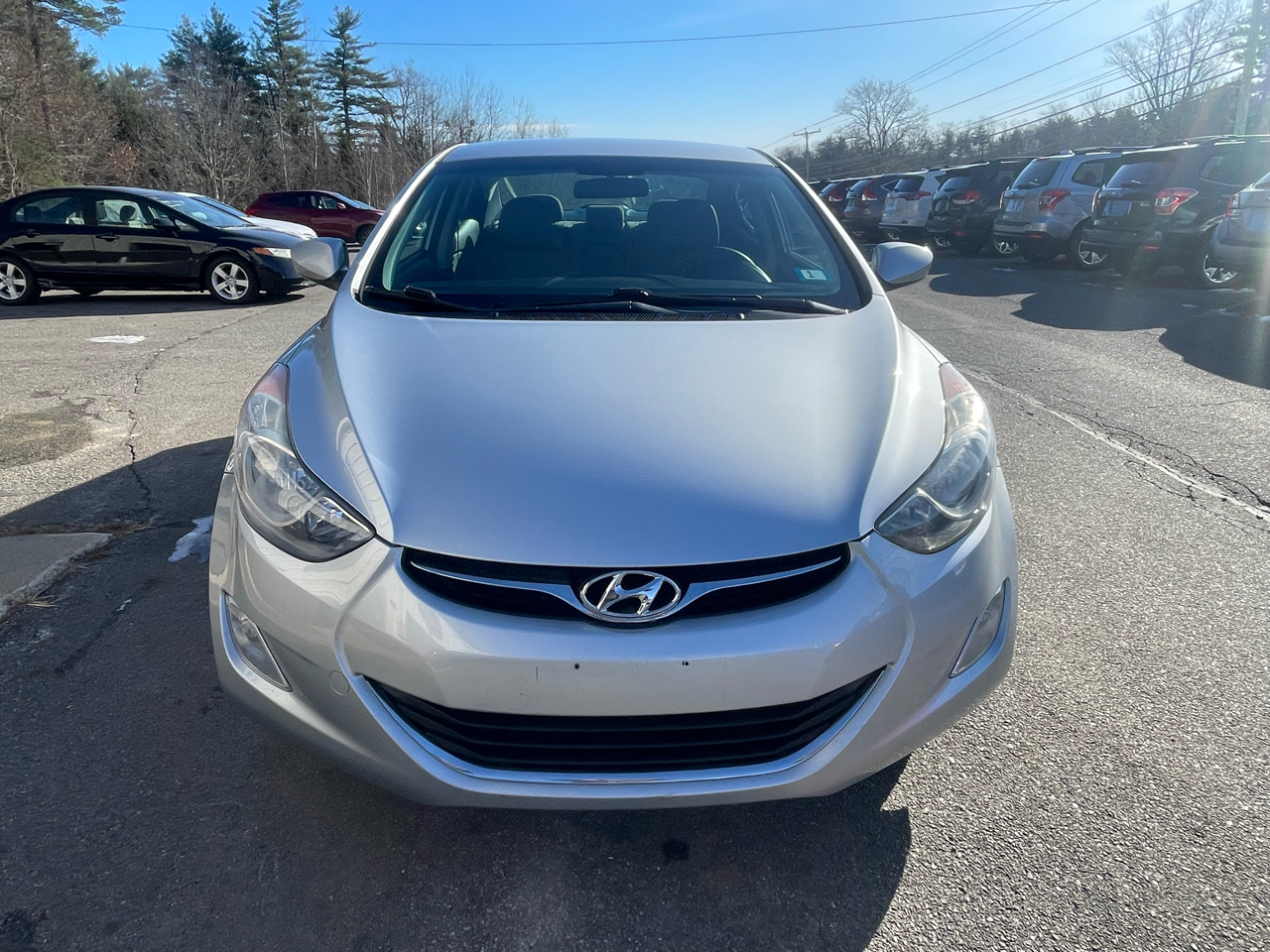 Hyundai Elantra 4dr Sdn Auto GLS (Alabama Plant) 2013