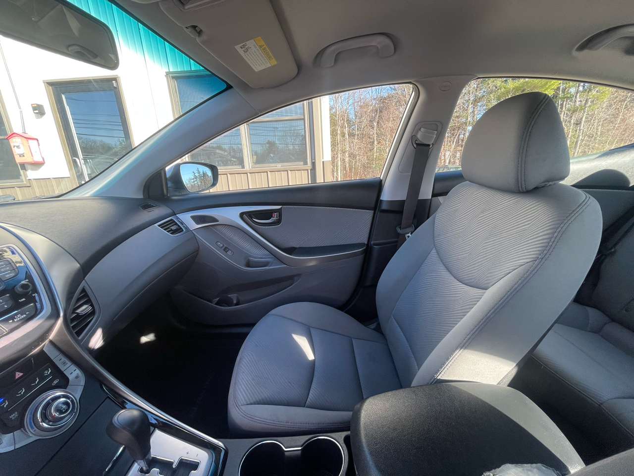 Hyundai Elantra 4dr Sdn Auto GLS (Alabama Plant) 2013