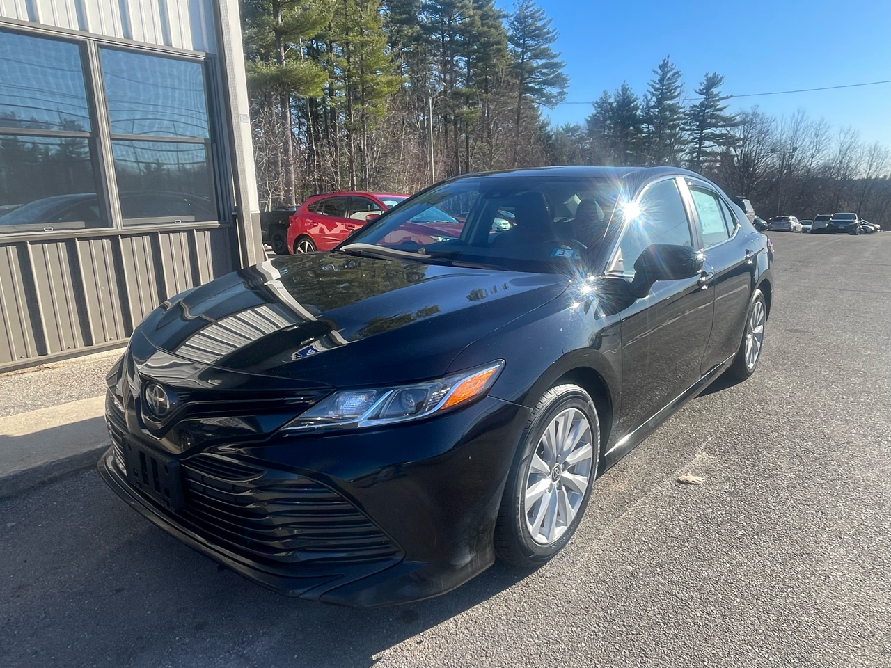 2020 Toyota Camry LE Auto AWD (Natl)