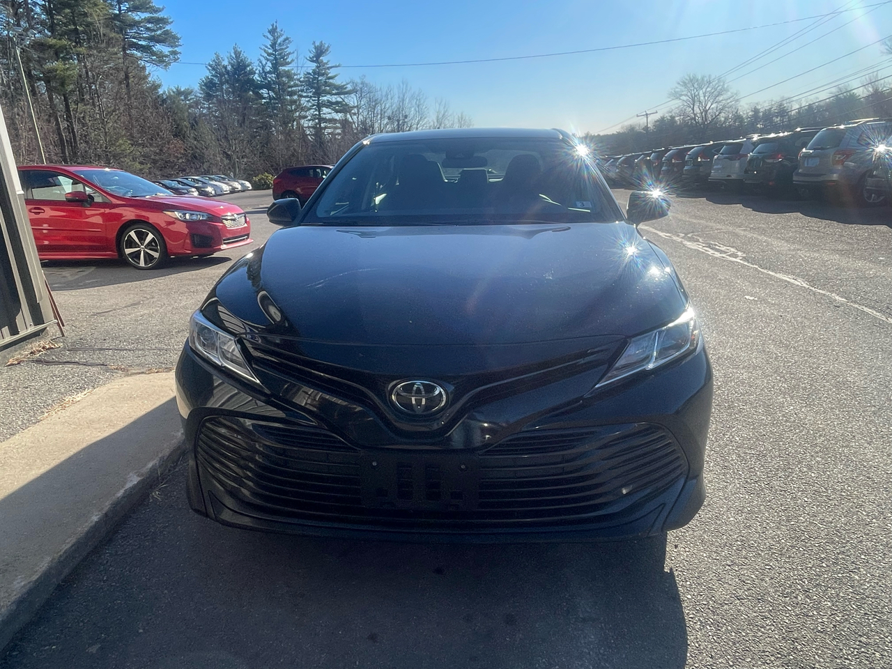 Toyota Camry LE Auto AWD (Natl) 2020