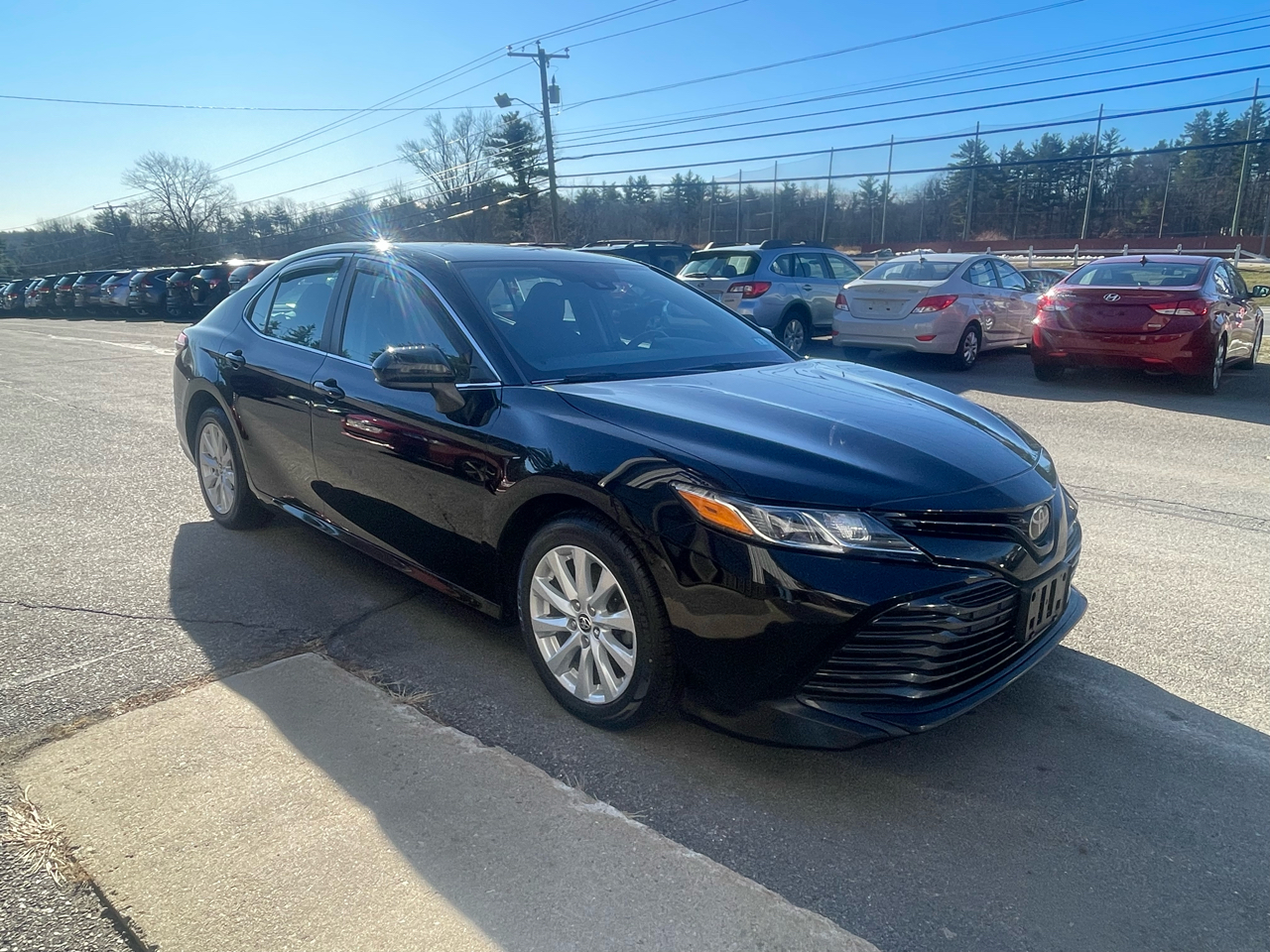 Toyota Camry LE Auto AWD (Natl) 2020