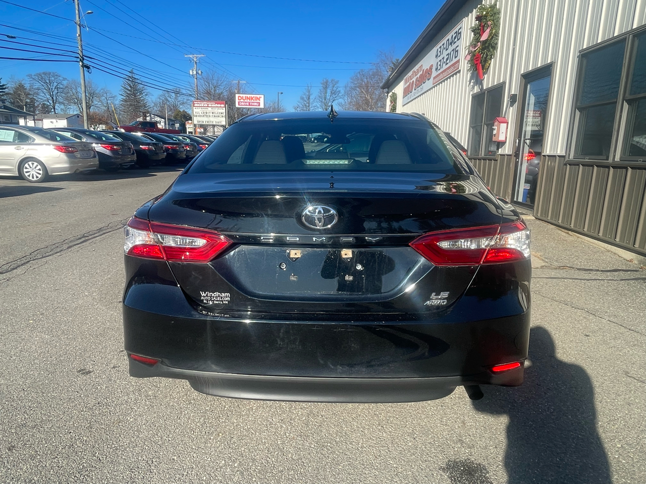 Toyota Camry LE Auto AWD (Natl) 2020