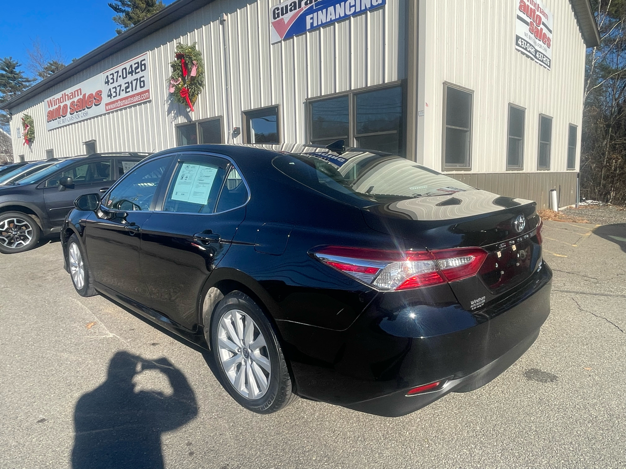 Toyota Camry LE Auto AWD (Natl) 2020