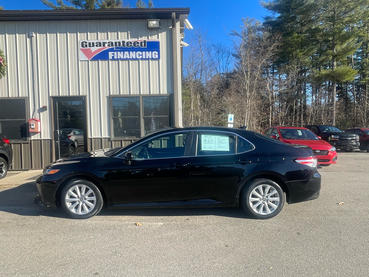 Toyota Camry LE Auto AWD (Natl) 2020