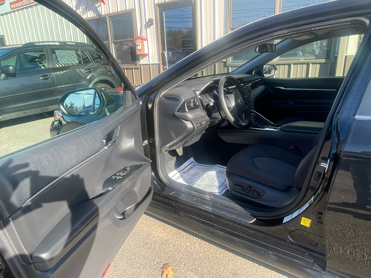 Toyota Camry LE Auto AWD (Natl) 2020