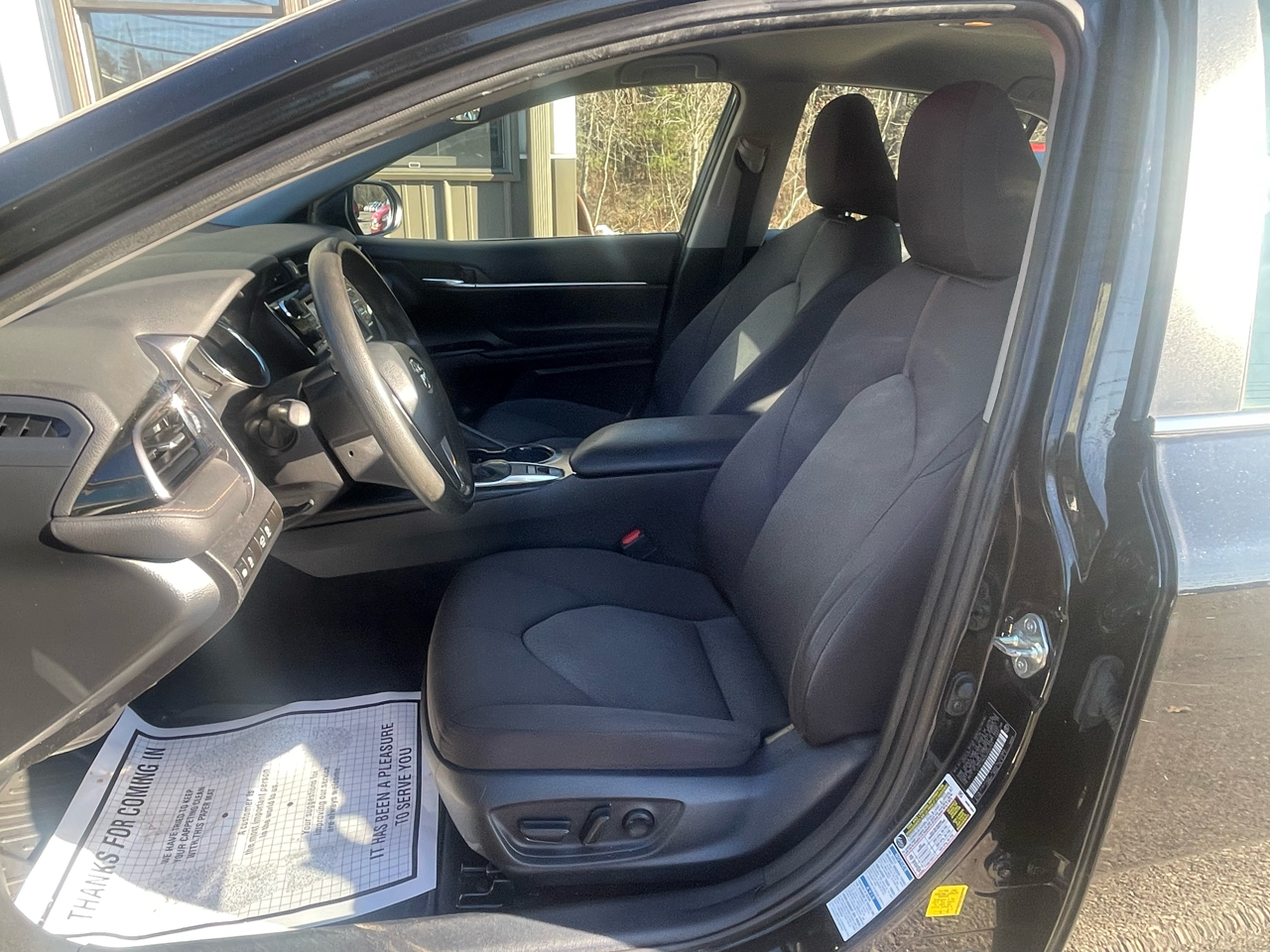 Toyota Camry LE Auto AWD (Natl) 2020