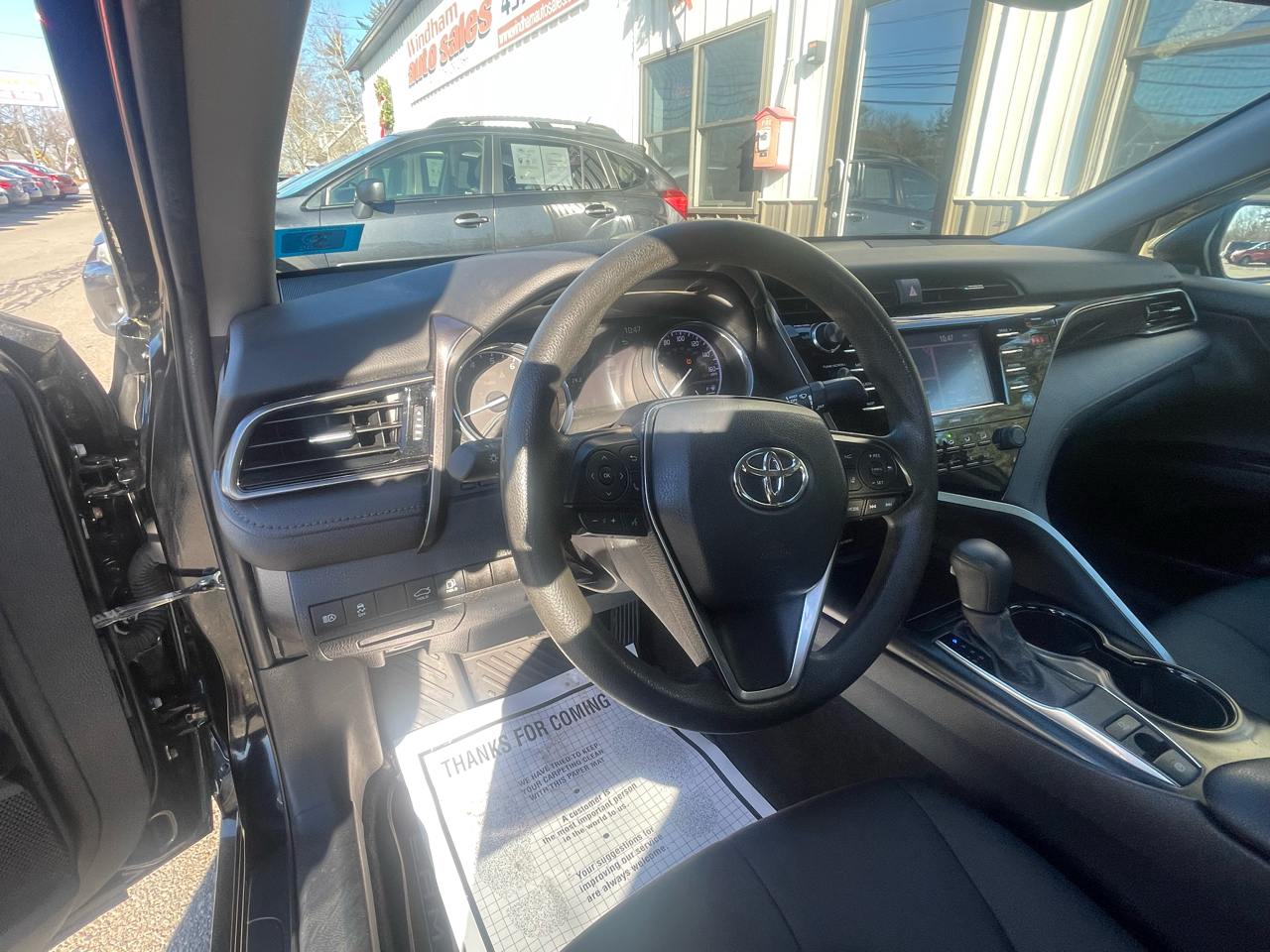 Toyota Camry LE Auto AWD (Natl) 2020
