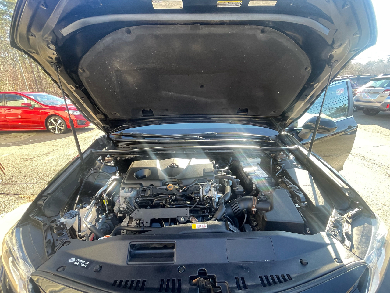 Toyota Camry LE Auto AWD (Natl) 2020