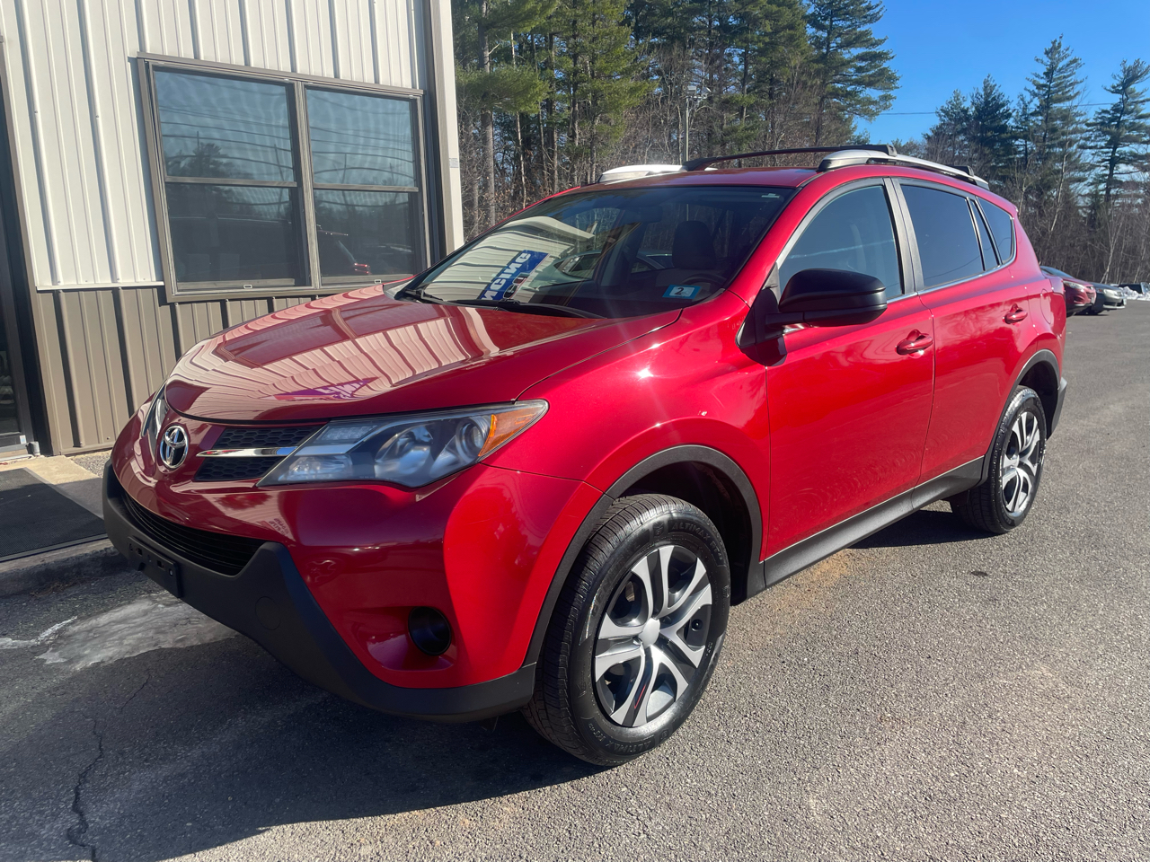2013 Toyota RAV4 LE's photo