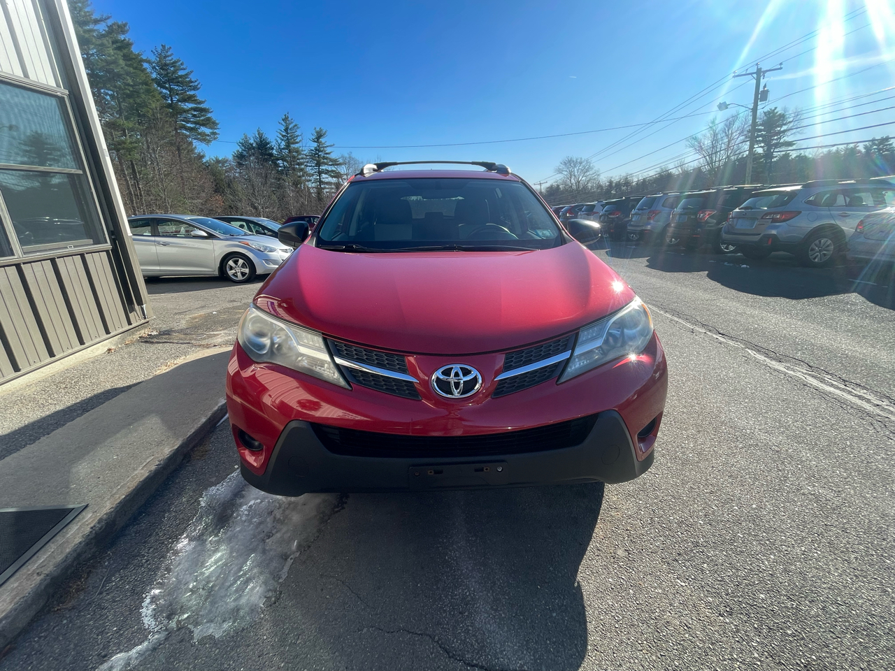 Toyota RAV4 AWD 4dr LE (Natl) 2013