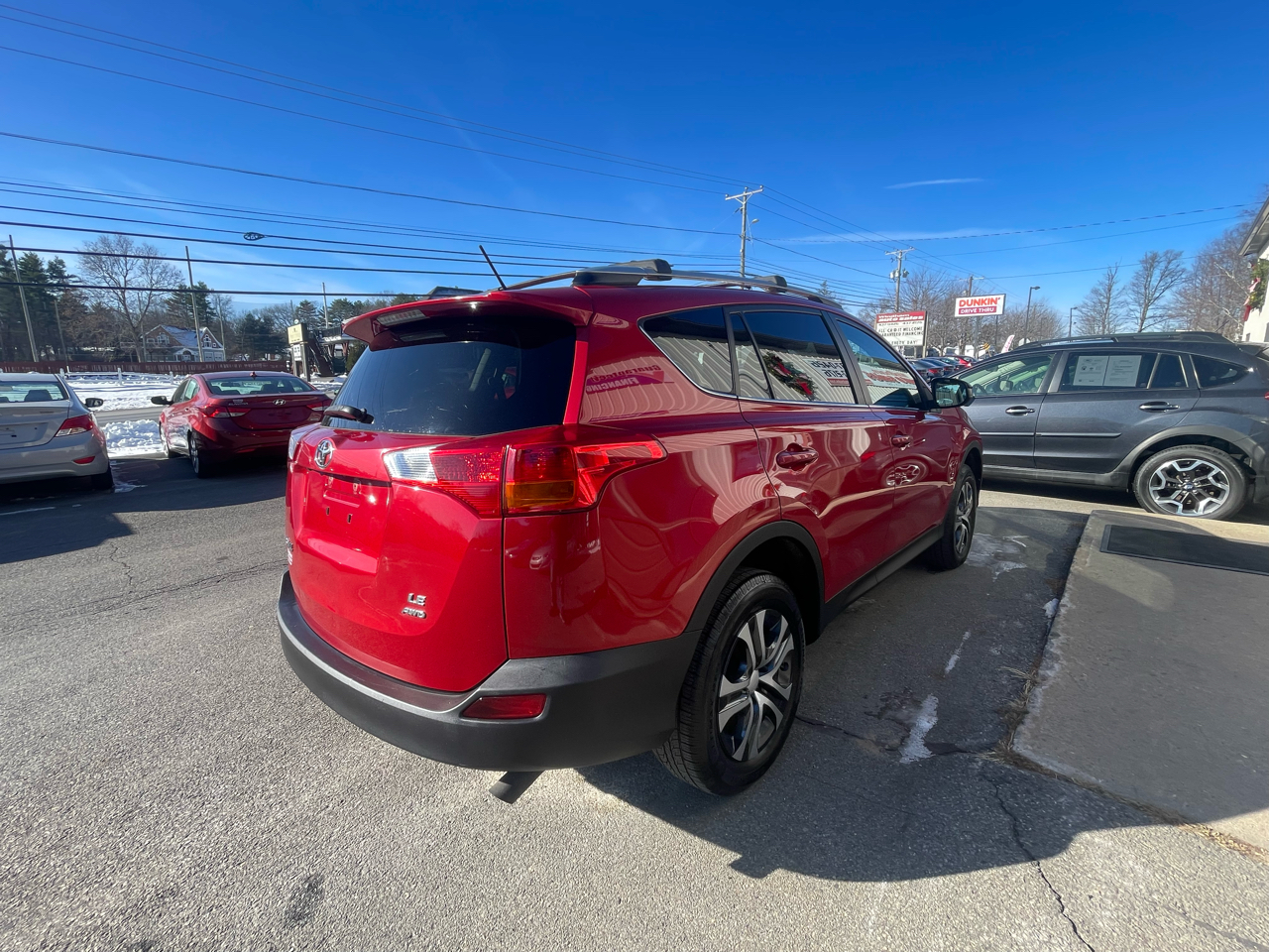 Toyota RAV4 AWD 4dr LE (Natl) 2013