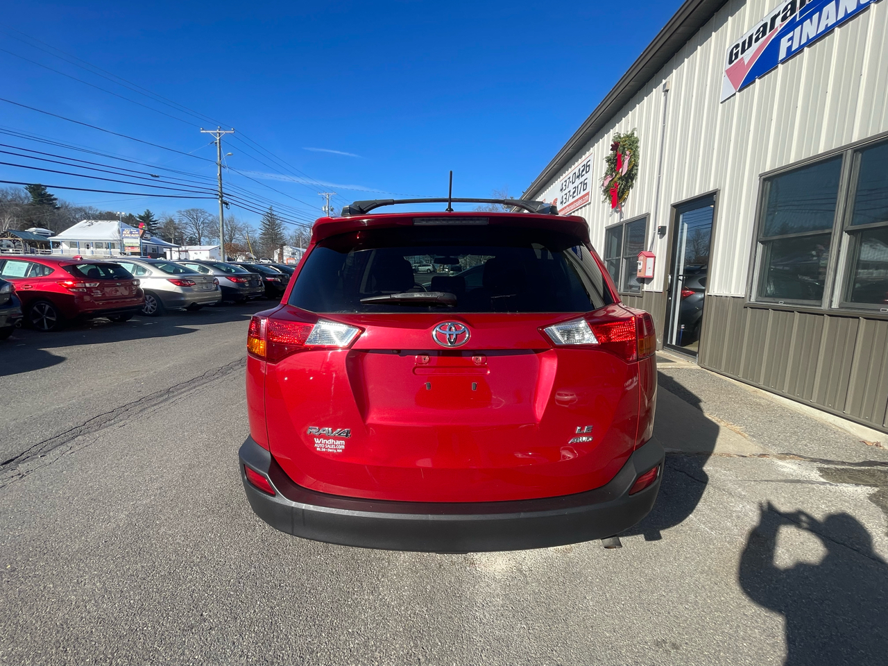 Toyota RAV4 AWD 4dr LE (Natl) 2013