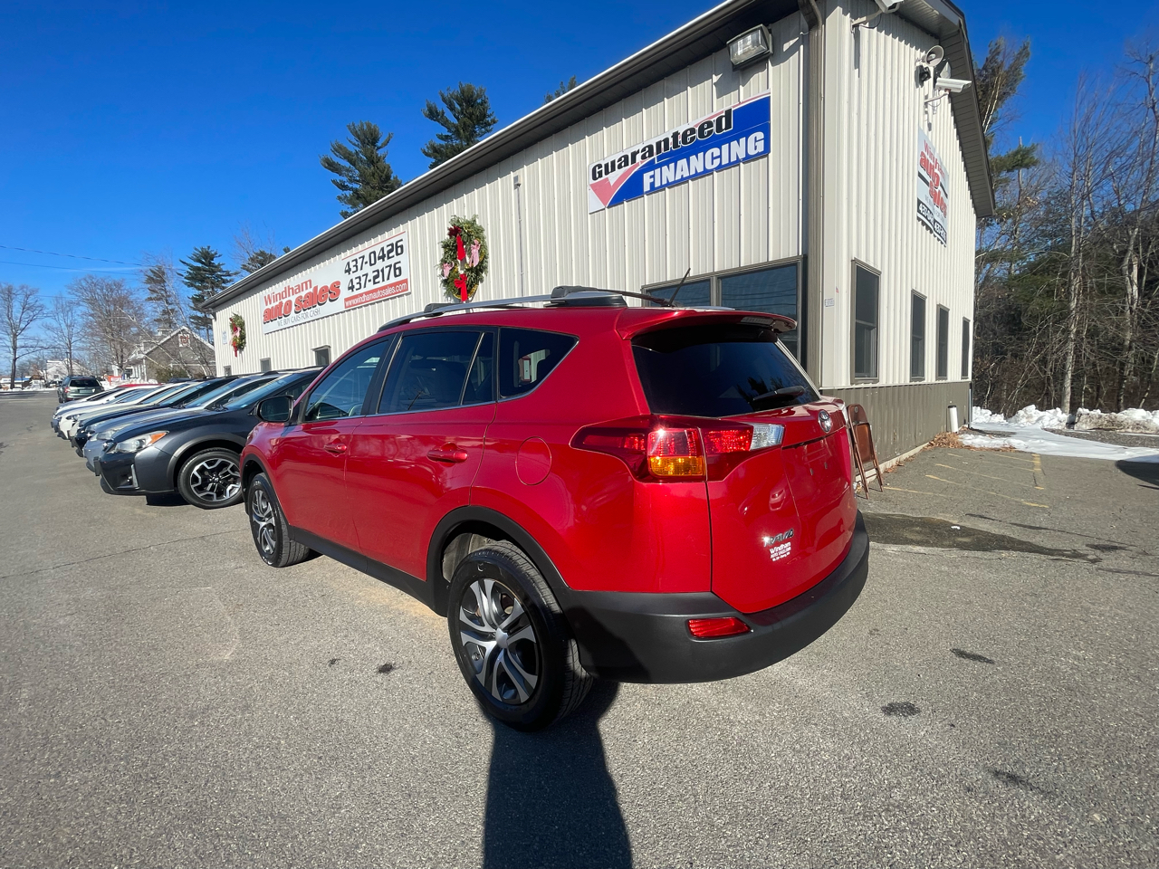 Toyota RAV4 AWD 4dr LE (Natl) 2013