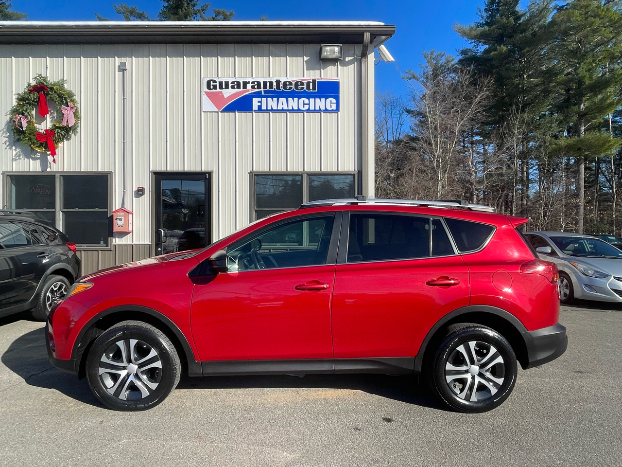 Toyota RAV4 AWD 4dr LE (Natl) 2013