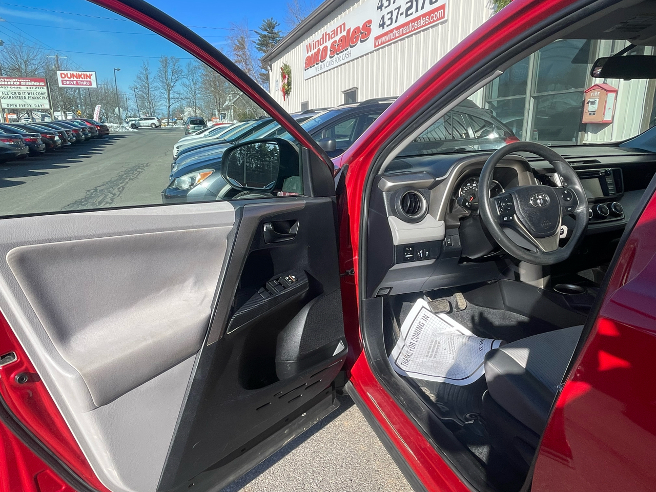 Toyota RAV4 AWD 4dr LE (Natl) 2013