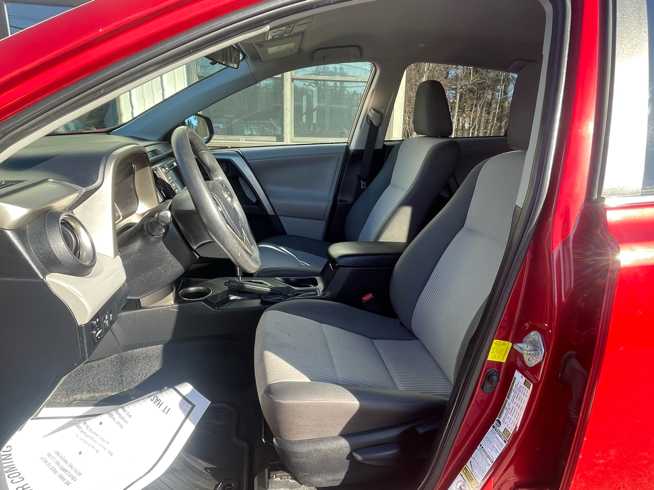 Toyota RAV4 AWD 4dr LE (Natl) 2013