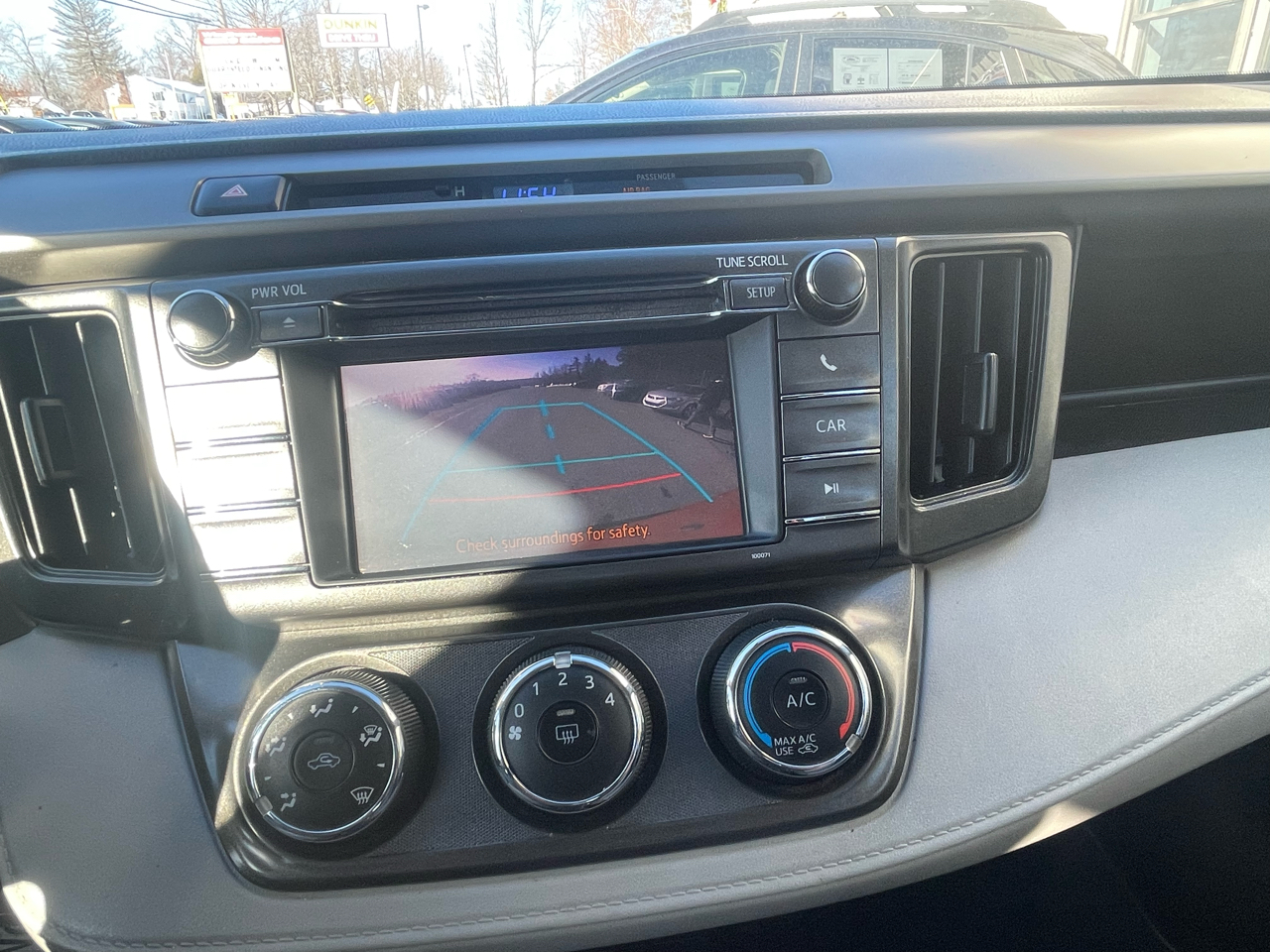 Toyota RAV4 AWD 4dr LE (Natl) 2013