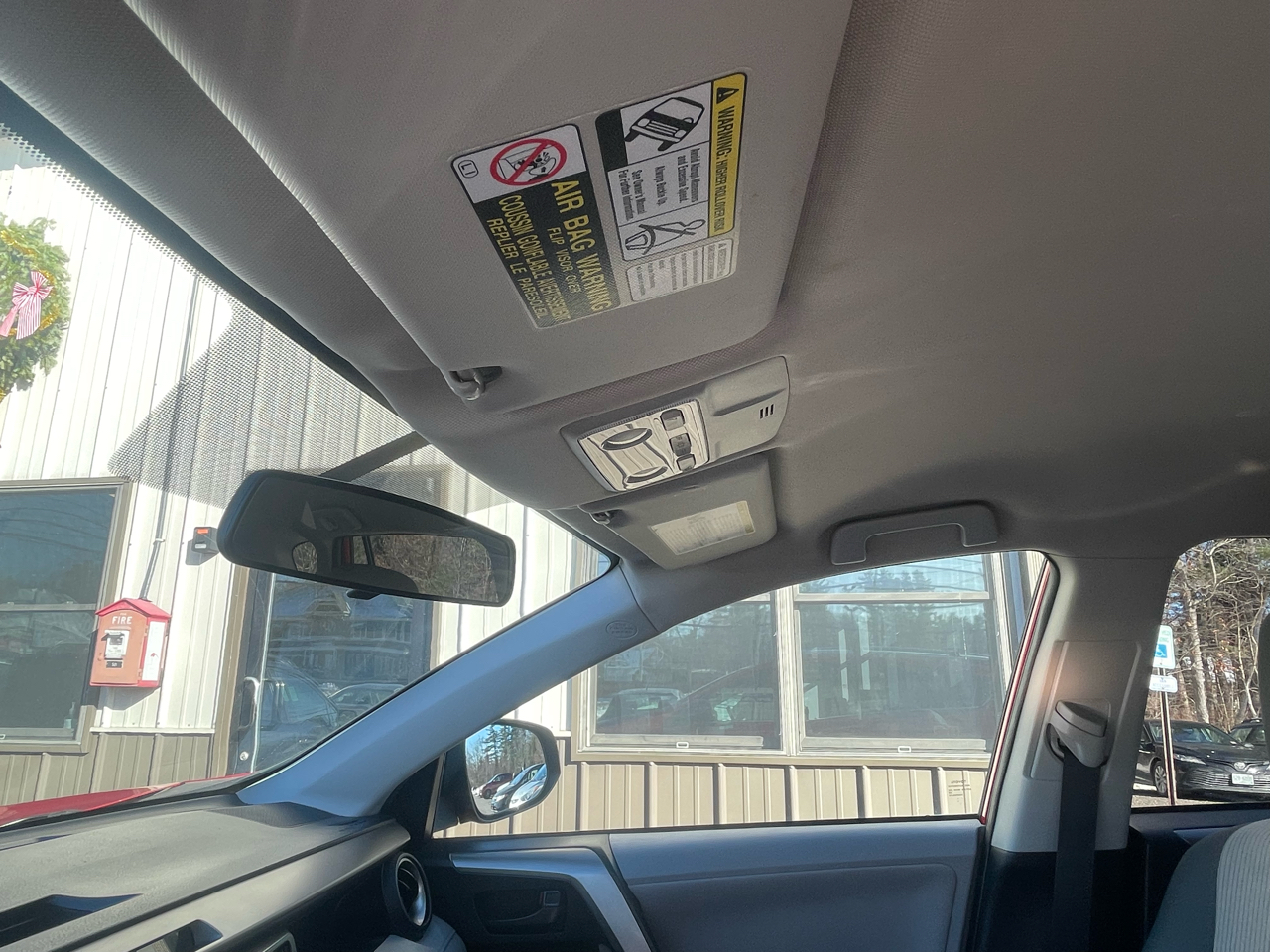 Toyota RAV4 AWD 4dr LE (Natl) 2013