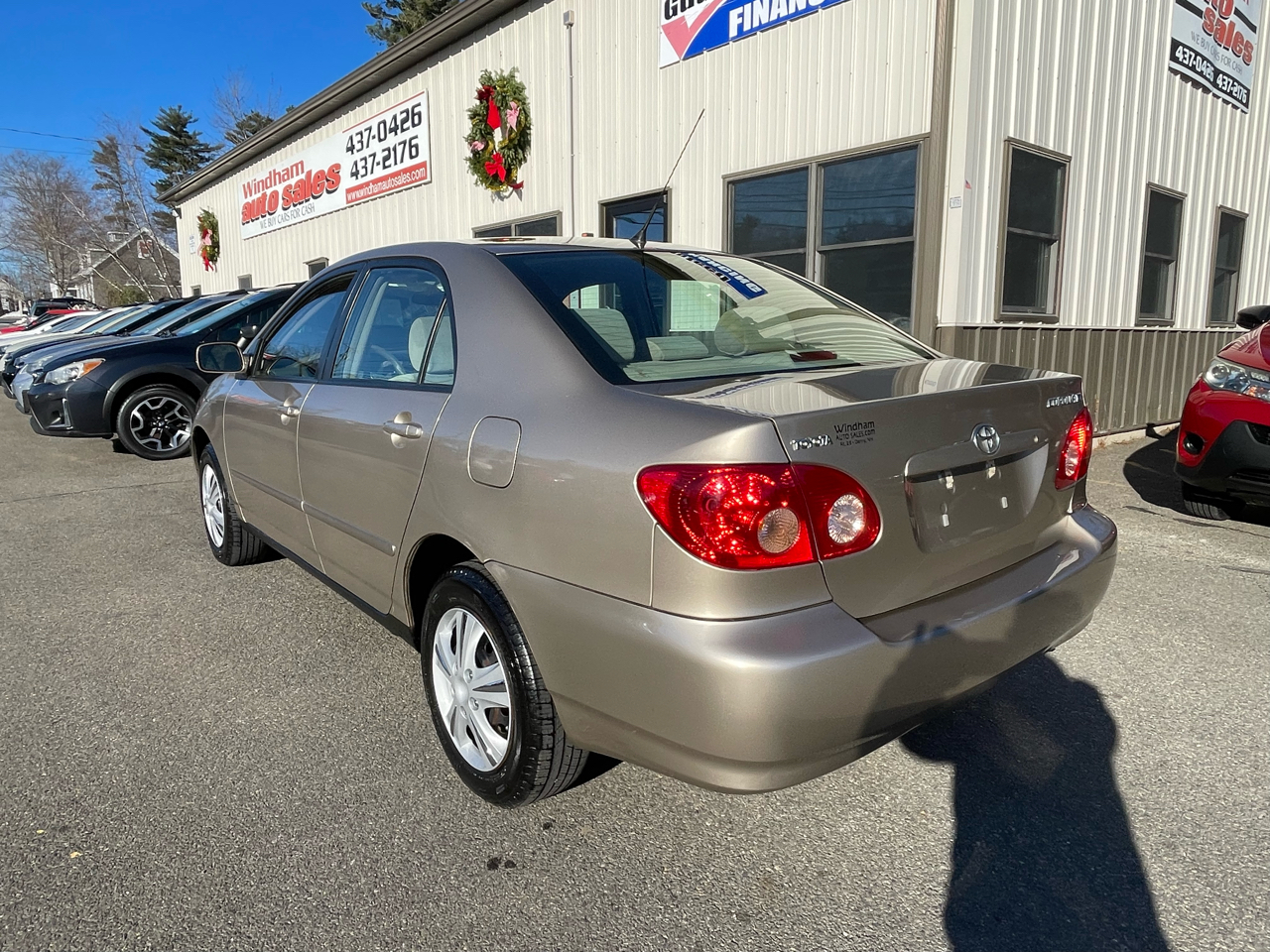 Toyota Corolla 4dr Sdn CE Auto 2006