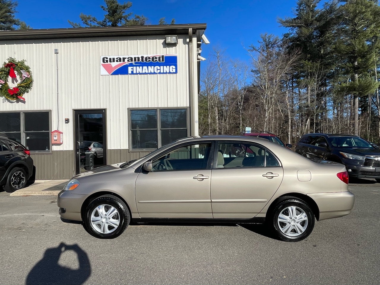 Toyota Corolla 4dr Sdn CE Auto 2006