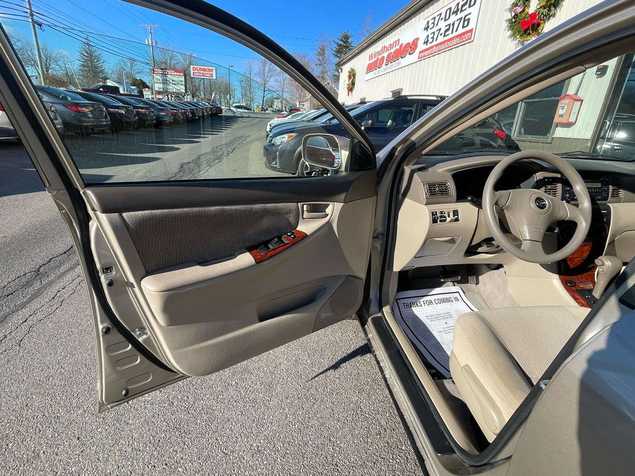 Toyota Corolla 4dr Sdn CE Auto 2006