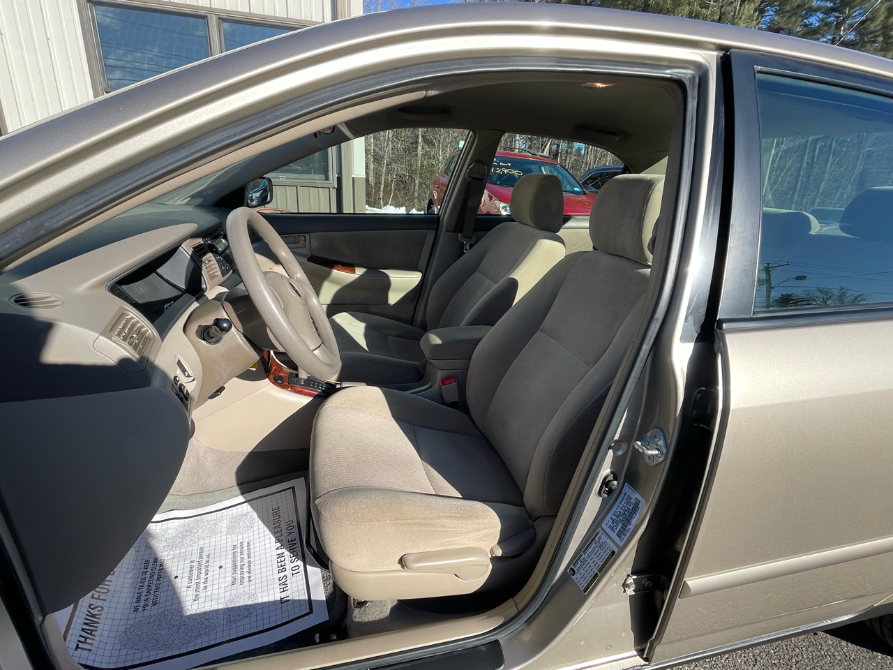 Toyota Corolla 4dr Sdn CE Auto 2006