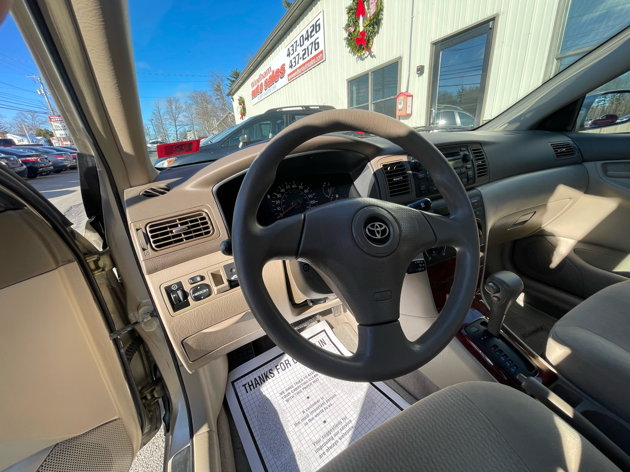 Toyota Corolla 4dr Sdn CE Auto 2006