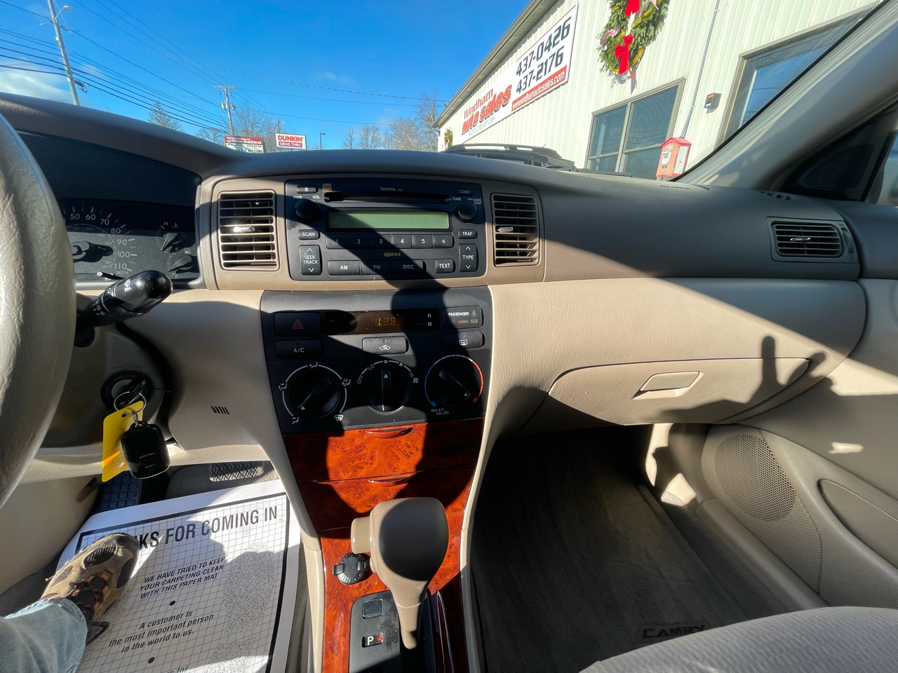 Toyota Corolla 4dr Sdn CE Auto 2006