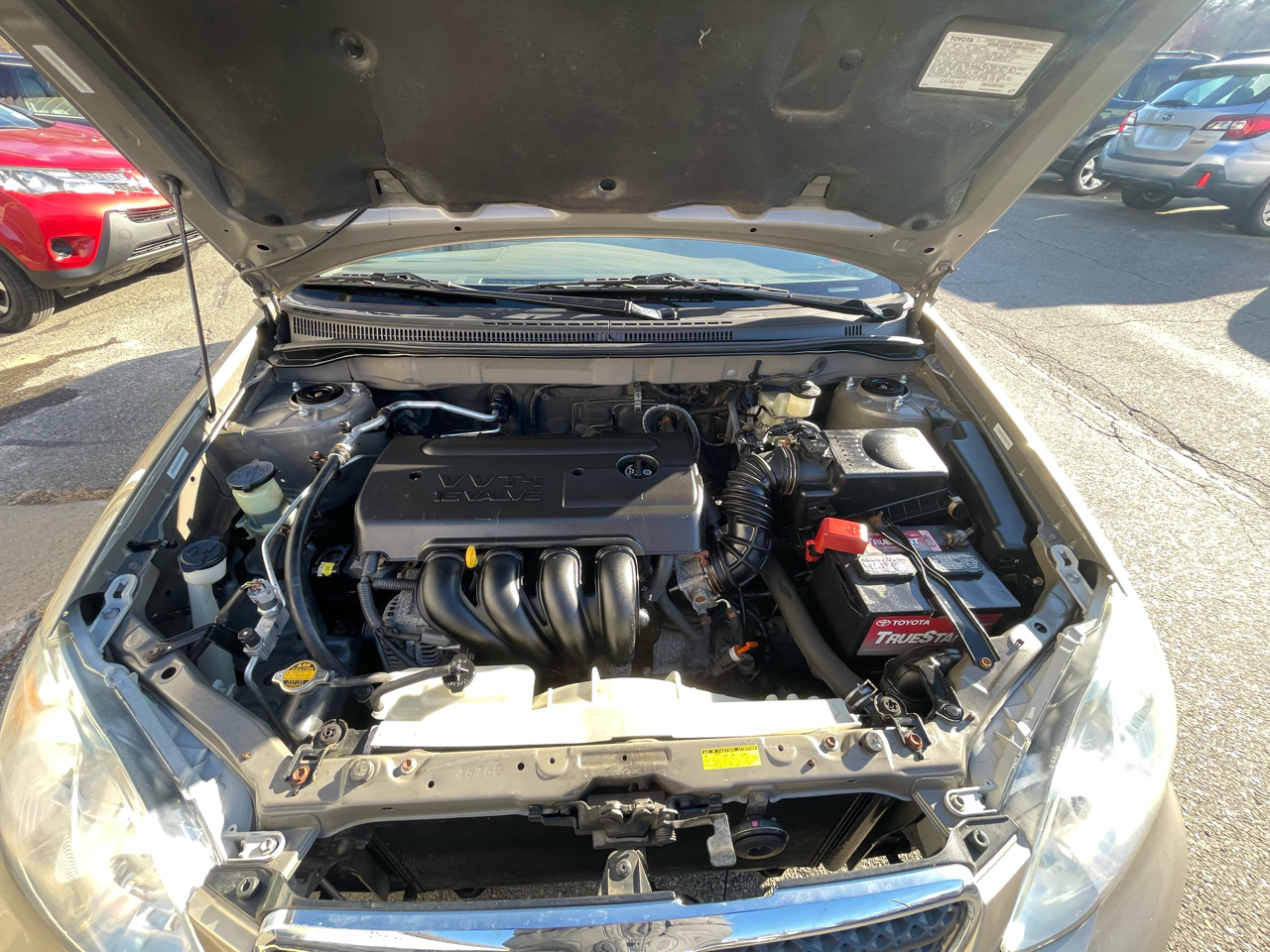 Toyota Corolla 4dr Sdn CE Auto 2006