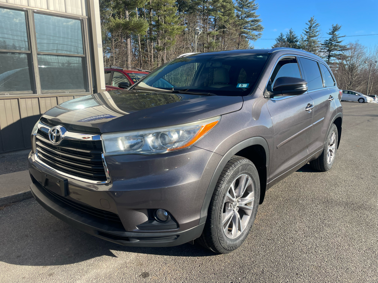 2015 Toyota Highlander AWD 4dr V6 XLE (Natl)