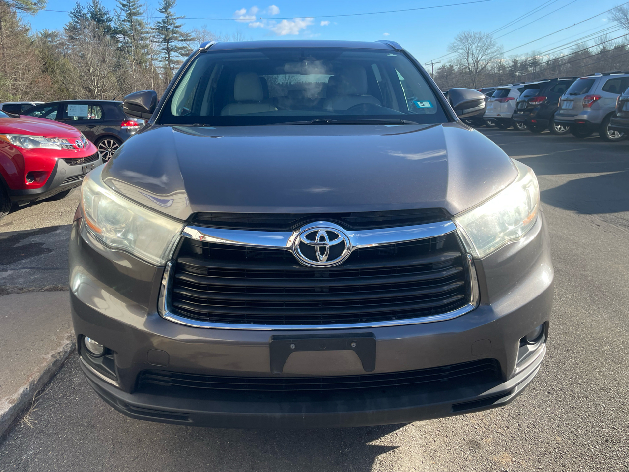 Toyota Highlander AWD 4dr V6 XLE (Natl) 2015