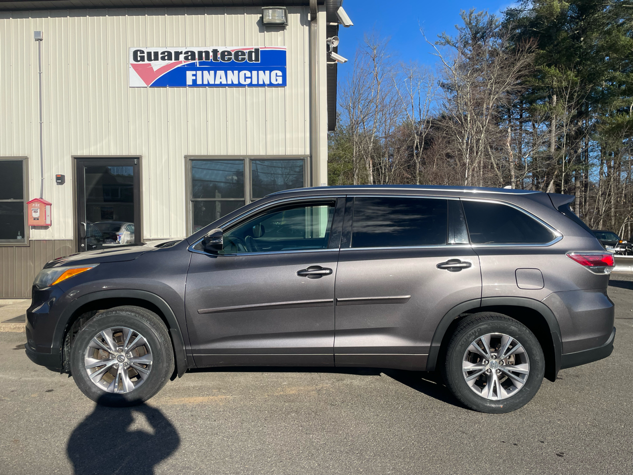 Toyota Highlander AWD 4dr V6 XLE (Natl) 2015
