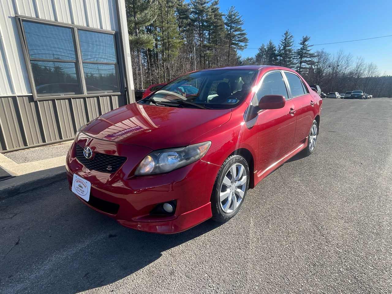 2010 Toyota Corolla S