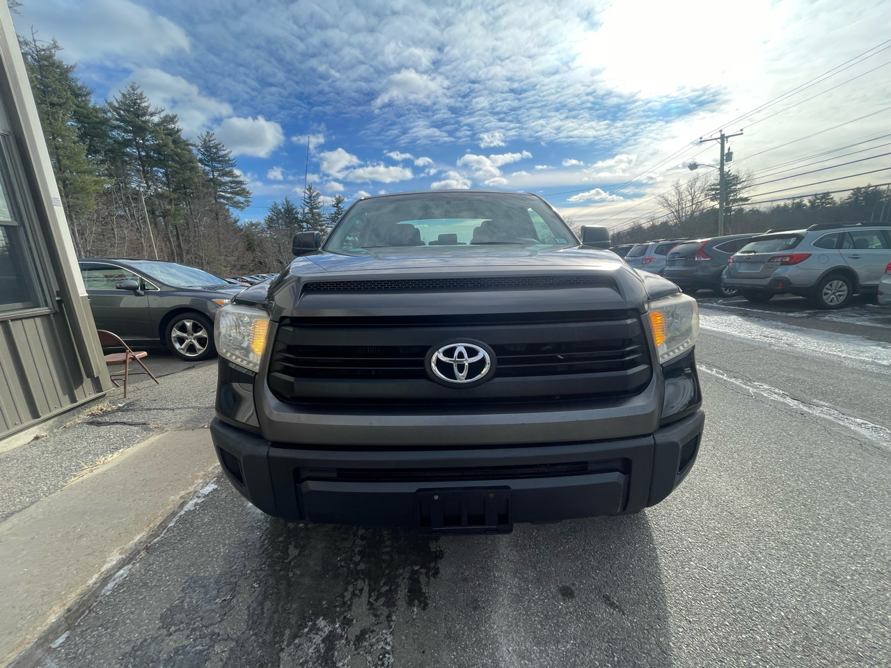 Toyota Tundra SR5 4.6L V8 Double Cab 4WD 2014