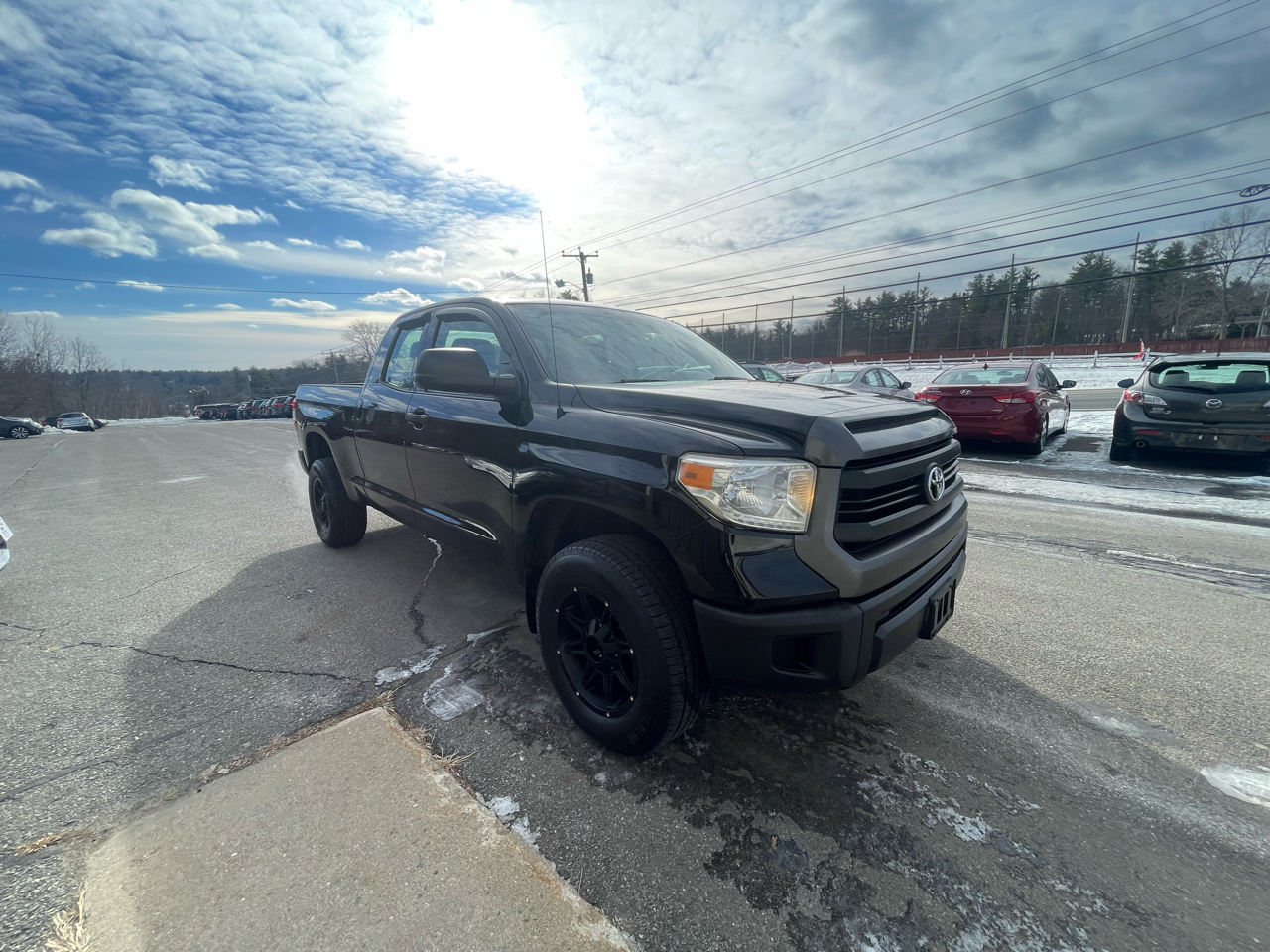 Toyota Tundra SR5 4.6L V8 Double Cab 4WD 2014