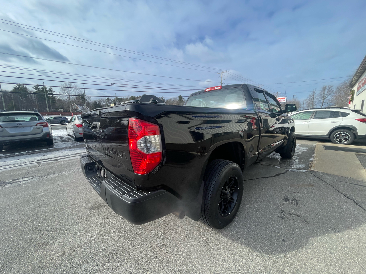 Toyota Tundra SR5 4.6L V8 Double Cab 4WD 2014