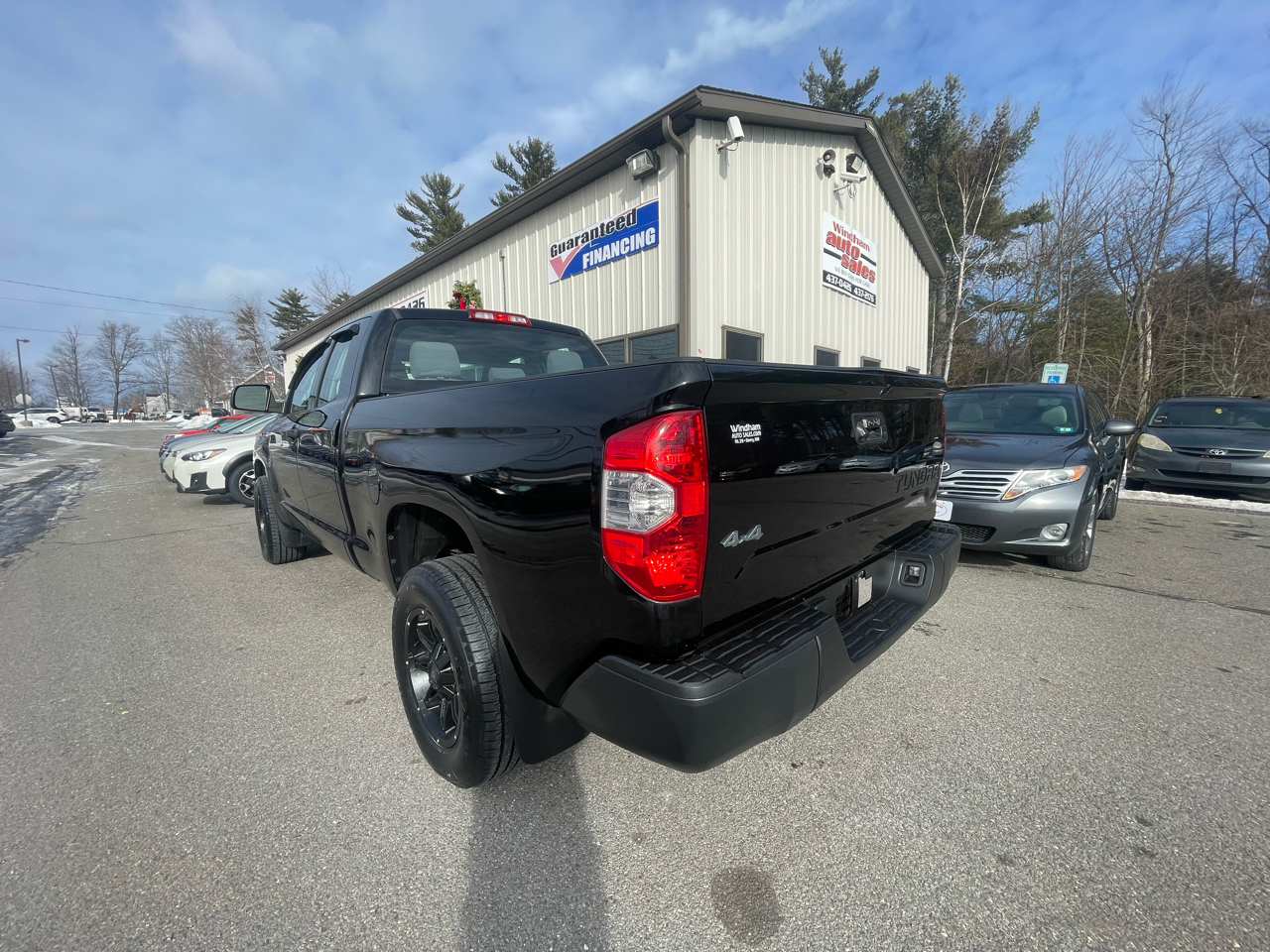Toyota Tundra SR5 4.6L V8 Double Cab 4WD 2014