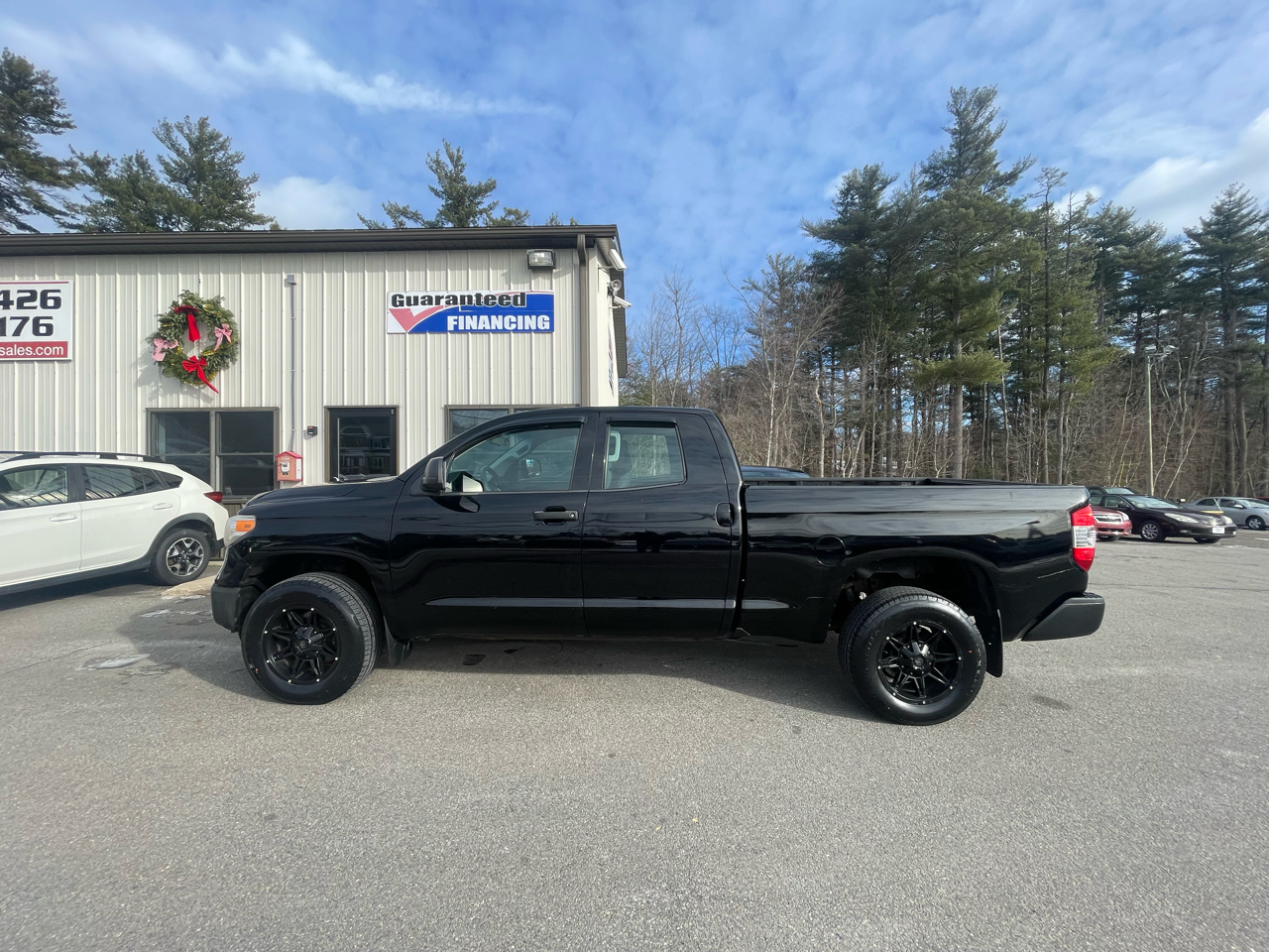 Toyota Tundra SR5 4.6L V8 Double Cab 4WD 2014