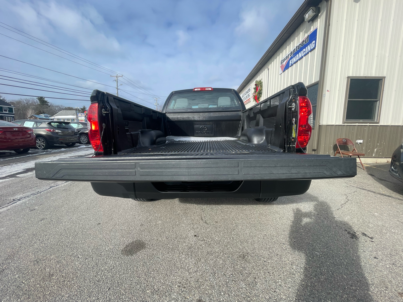 Toyota Tundra SR5 4.6L V8 Double Cab 4WD 2014