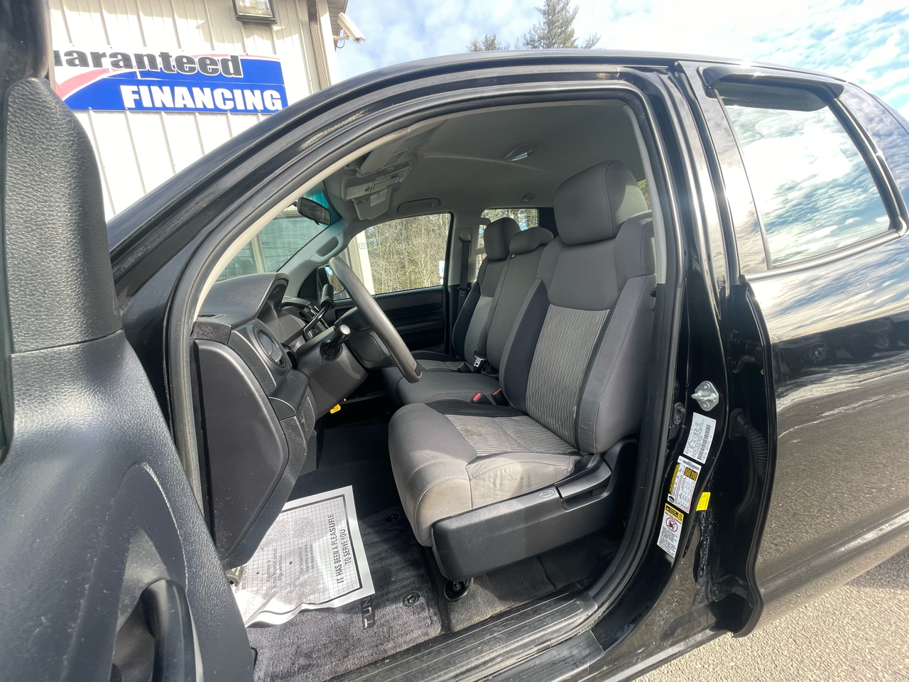 Toyota Tundra SR5 4.6L V8 Double Cab 4WD 2014