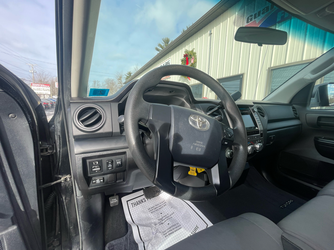 Toyota Tundra SR5 4.6L V8 Double Cab 4WD 2014